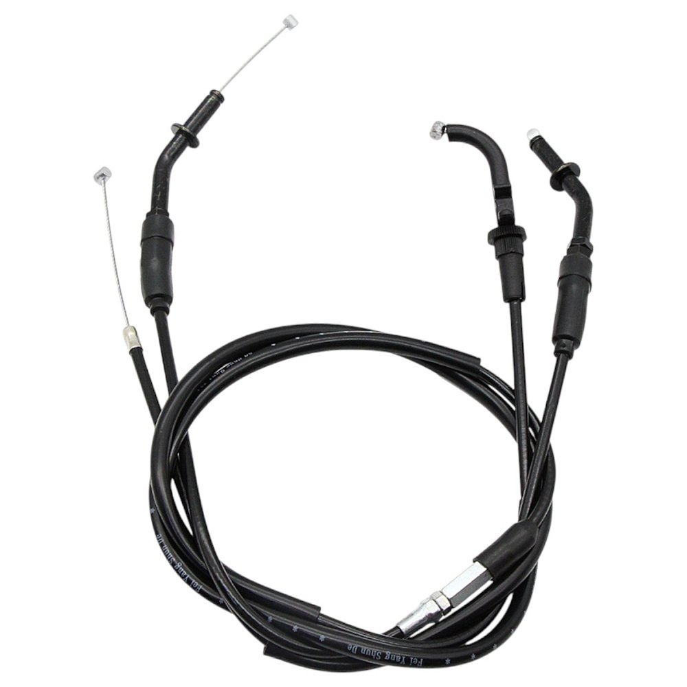 1 549 р. Тросик газа для мотоцикла Kawasaki ZR400 89-95, ZR550 90-98, ZR750 91-06   с доставкой в г. Кемерово