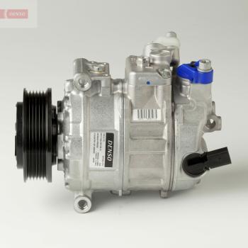 50 899 р. Компрессор VW Amarok (10-) кондиционера DENSO  с доставкой в г. Кемерово. Увеличить фотографию 2