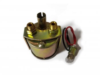 5 799 р. Манометр VIAIR 2 220 PSI, 2 контура, с подсветкой, черный Viair 90080  с доставкой в г. Кемерово. Увеличить фотографию 2