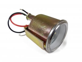 5 799 р. Манометр VIAIR 2 220 PSI, 2 контура, с подсветкой, черный Viair 90080  с доставкой в г. Кемерово. Увеличить фотографию 4