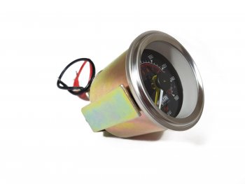 5 799 р. Манометр VIAIR 2 160 PSI, 2 контура, с подсветкой, черный Viair 90082  с доставкой в г. Кемерово. Увеличить фотографию 2