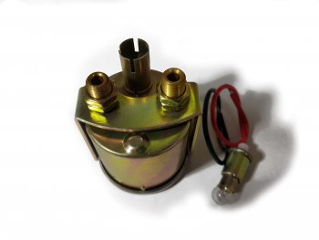 5 799 р. Манометр VIAIR 2 160 PSI, 2 контура, с подсветкой, белый Viair 90083  с доставкой в г. Кемерово. Увеличить фотографию 4