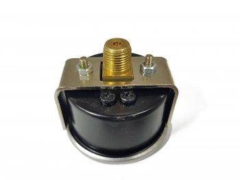 1 449 р. Манометр VIAIR 1.5 160 PSI, белый Viair 90084  с доставкой в г. Кемерово. Увеличить фотографию 4