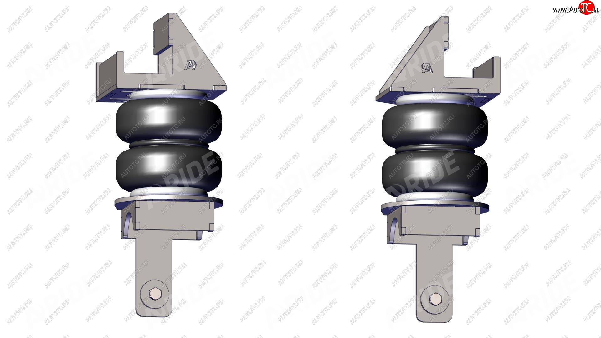 25 999 р. Пневмоподвеска Mercedes-Benz Sprinter 411 - 416 (96-), задняя ось, двухскатная ошиновка заднего моста Арайд 41050  с доставкой в г. Кемерово