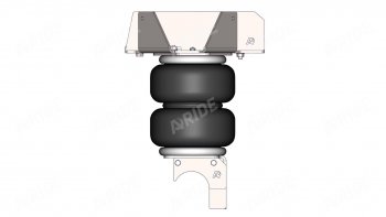 32 499 р. Пневмоподвеска Mercedes-Benz Sprinter W906 309 - 324; 209, Volkswagen Crafter 35 (2007-2016), 4x4, полный привод, задняя ось Арайд 41014  с доставкой в г. Кемерово. Увеличить фотографию 4