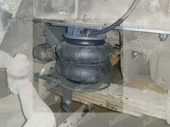24 999 р. Пневмоподвеска Hyundai HD657278 (17-), передняя ось, двигатель D4GA Арайд 29023  с доставкой в г. Кемерово. Увеличить фотографию 4