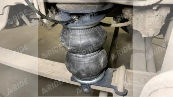 28 749 р. Пневмоподвеска Volvo FL 240, передняя ось Арайд 64011  с доставкой в г. Кемерово. Увеличить фотографию 3