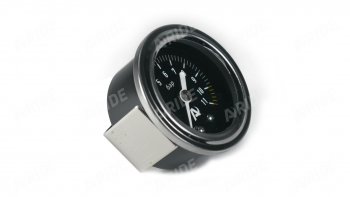 1 139 р. Манометр ARIDE 41 мм, 1х11 бар (160 PSI), 1.5, черный Арайд м 41 1 11  с доставкой в г. Кемерово. Увеличить фотографию 2