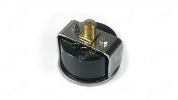 1 139 р. Манометр ARIDE 41 мм, 1х11 бар (160 PSI), 1.5, черный Арайд м 41 1 11  с доставкой в г. Кемерово. Увеличить фотографию 3