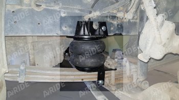 29 999 р. Пневмоподвеска Hyundai HD120 GOLD, 2 поколение, двигатель D6GA, передняя ось Арайд 29045  с доставкой в г. Кемерово. Увеличить фотографию 3