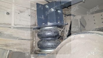 22 749 р. Пневмоподвеска JAC N-75 (19-), задняя ось Арайд 30010  с доставкой в г. Кемерово. Увеличить фотографию 3