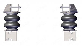 34 999 р. Пневмоподвеска MERCEDES Sprinter 315  VOLKSWAGEN Crafter 35 (07-13), грузовой, задняя ось Арайд 41012  с доставкой в г. Кемерово. Увеличить фотографию 1