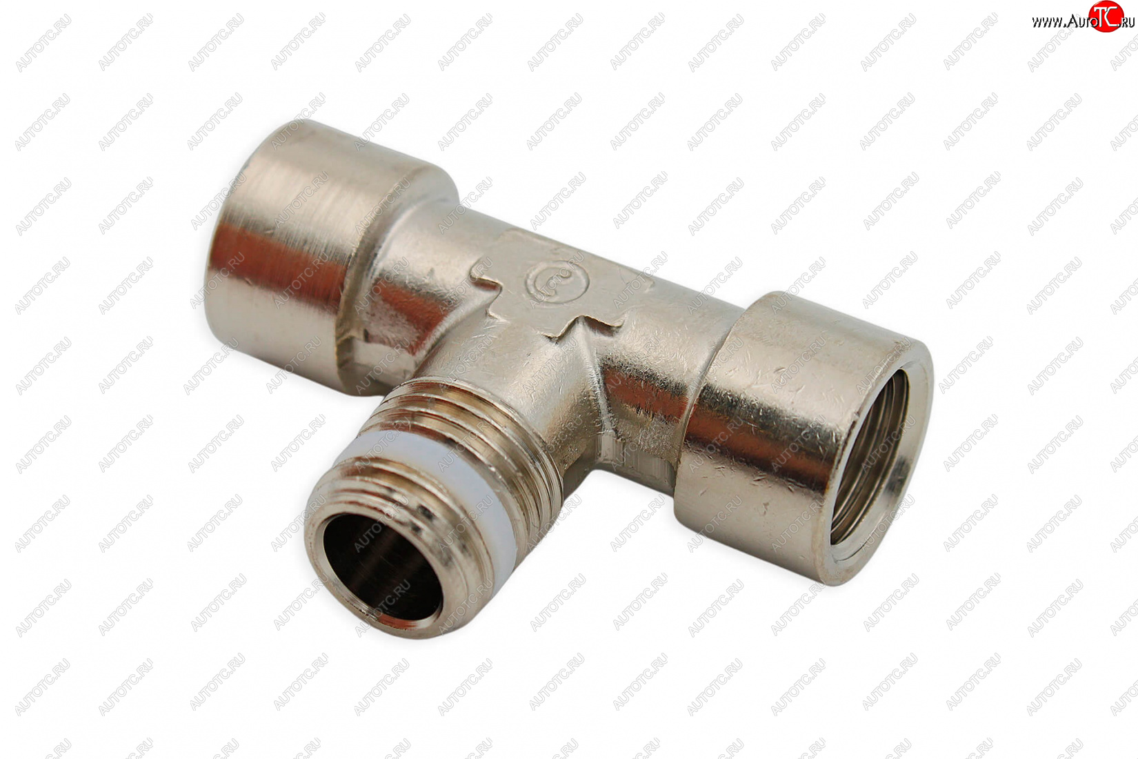 429 р. Фитинг тройник с фторопластовым кольцом Camozzi S2060 18-18 Camozzi s2060 18-18  с доставкой в г. Кемерово