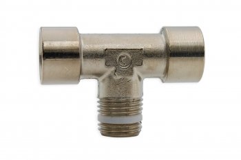 429 р. Фитинг тройник с фторопластовым кольцом Camozzi S2060 18-18 Camozzi s2060 18-18  с доставкой в г. Кемерово. Увеличить фотографию 3