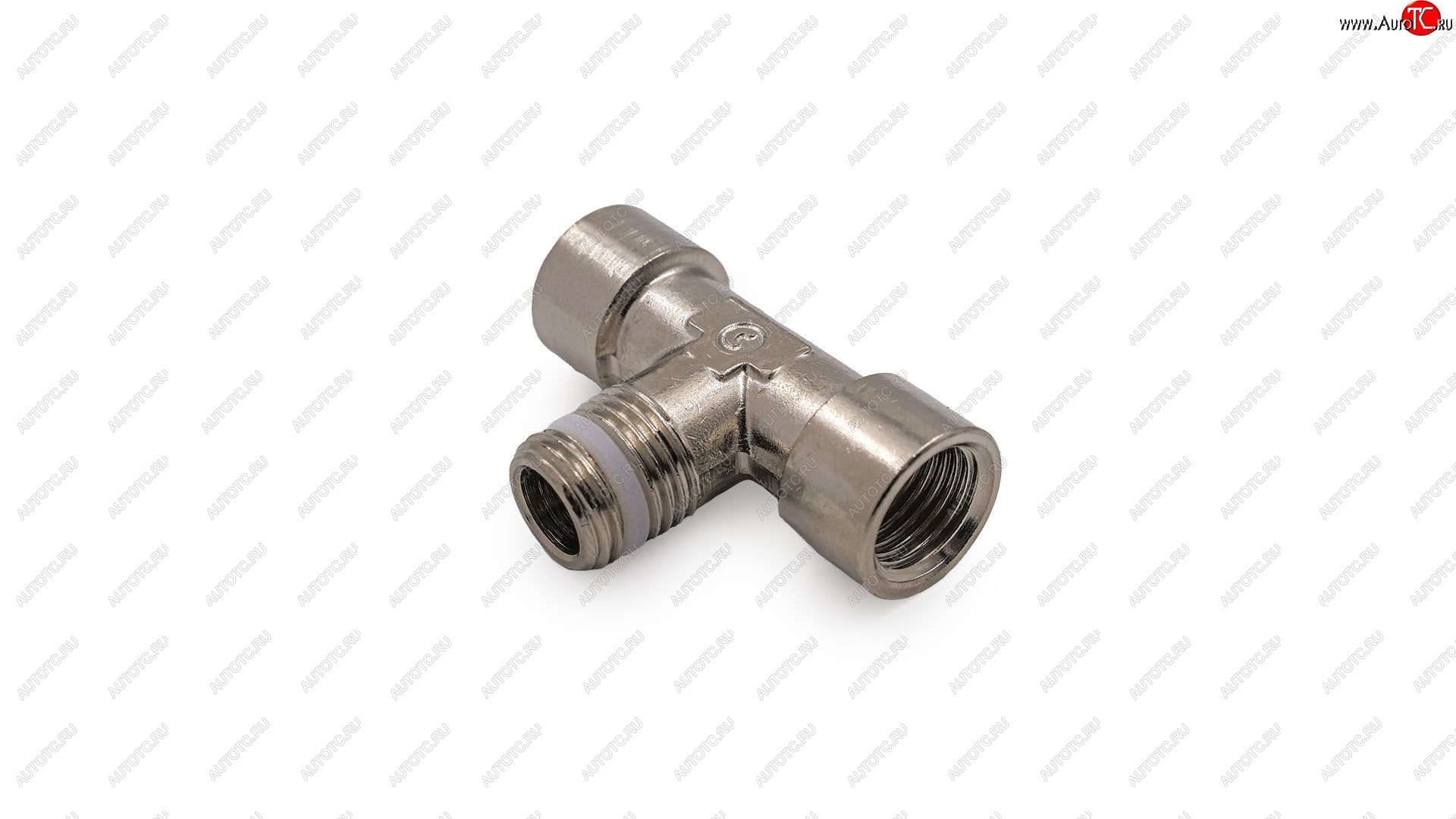 499 р. Фитинг тройник с фторопластовым кольцом Camozzi S2060 14-14 Camozzi s2060 14-14  с доставкой в г. Кемерово