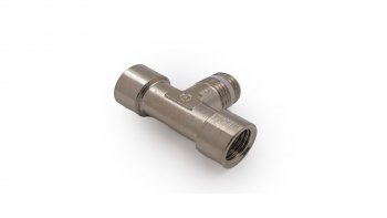 499 р. Фитинг тройник с фторопластовым кольцом Camozzi S2060 14-14 Camozzi s2060 14-14  с доставкой в г. Кемерово. Увеличить фотографию 2