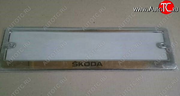999 р.     Рамка SKODA (кр)  skunv-rnl01  с доставкой в г. Кемерово