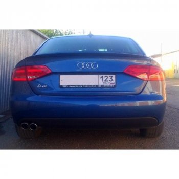 2 599 р.     Спойлер Audi-A4-B8  ad4b8-sln00  с доставкой в г. Кемерово. Увеличить фотографию 1
