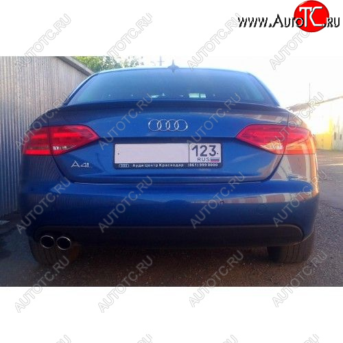 2 599 р.     Спойлер Audi-A4-B8  ad4b8-sln00  с доставкой в г. Кемерово