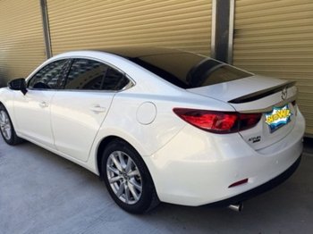 3 399 р.     Спойлер Mazda 6 GJ седан (12-н.в.) черный  mz6gj-spn02  с доставкой в г. Кемерово. Увеличить фотографию 1