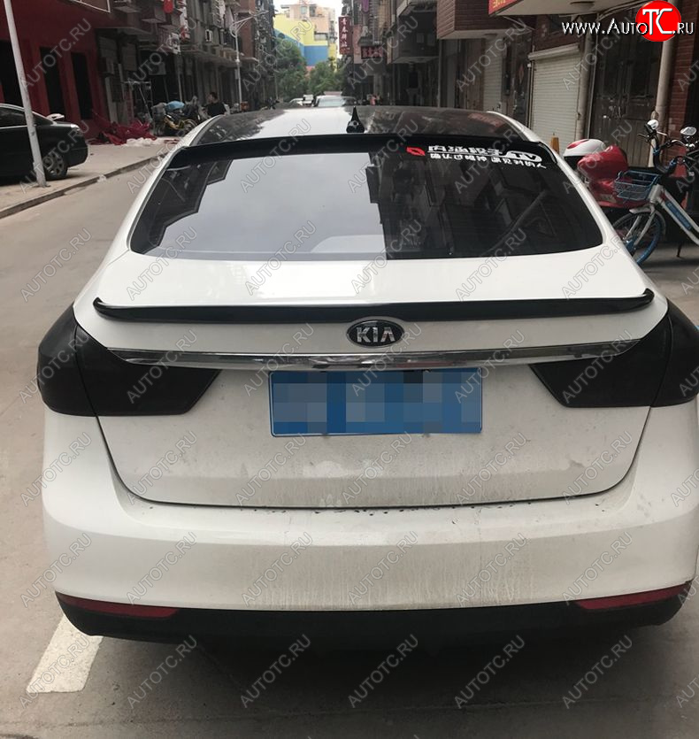 2 559 р.     Козырек на стекло Kia Cerato 3 (13-н.в.)  kicr3-ksn00  с доставкой в г. Кемерово