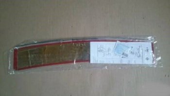 1 739 р.     Накладка бампера OPEL ASTRA HB 2006-2014 (Загиб)  opash-nbld0  с доставкой в г. Кемерово. Увеличить фотографию 1