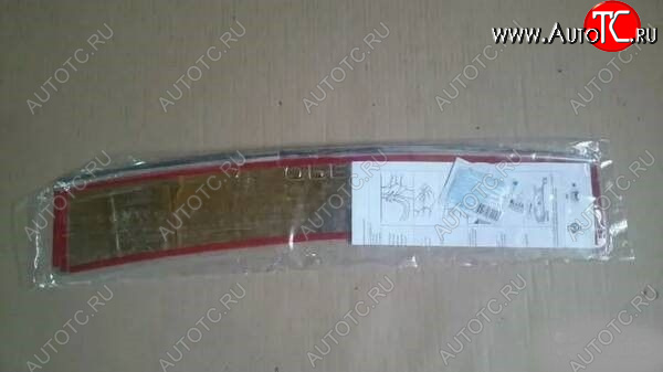 1 739 р.     Накладка бампера OPEL ASTRA HB 2006-2014 (Загиб)  opash-nbld0  с доставкой в г. Кемерово