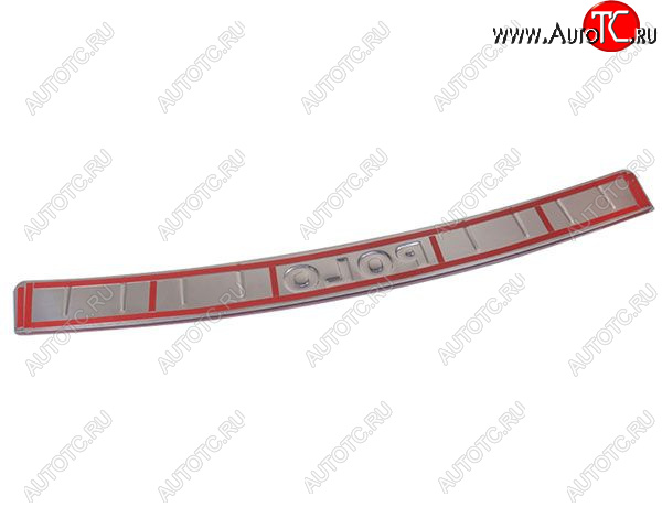 1 499 р.     Накладка бампера VW POLO (загиб)  vwpl5-nbl00  с доставкой в г. Кемерово