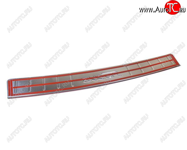 1 399 р.     Накладка бампера FORD FOKUS 3 до 2014 (загиб)  frfc3-nbl01  с доставкой в г. Кемерово