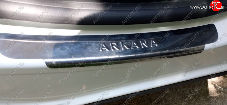 1 199 р.     Накладки на пороги RENAULT Arkana 2019~ (Prime)  rnark-nppl0  с доставкой в г. Кемерово