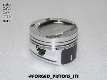 16 199 р. Поршни СТИ VolksWagen 1,4 CAVa, CAXa, BMY, CTHA кольца 1,21,52,0  153881224  с доставкой в г. Кемерово. Увеличить фотографию 2