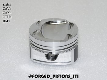 16 199 р. Поршни СТИ VolksWagen 1,4 CAVa, CAXa, BMY, CTHA кольца 1,21,52,0  153881224  с доставкой в г. Кемерово. Увеличить фотографию 3