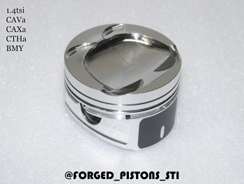 16 199 р. Поршни СТИ VolksWagen 1,4 CAVa, CAXa, BMY, CTHA кольца 1,21,52,0  153881224  с доставкой в г. Кемерово. Увеличить фотографию 4
