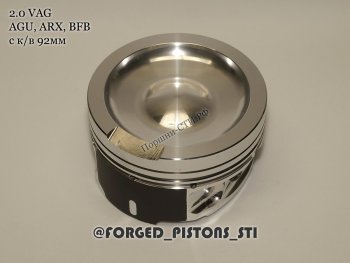 17 999 р. Поршни СТИ VolksWagen 2,0 AGU (CR=8,5) под кольца 1,21,52,0  156178986  с доставкой в г. Кемерово. Увеличить фотографию 1