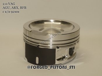 17 999 р. Поршни СТИ VolksWagen 2,0 AGU (CR=8,5) под кольца 1,21,52,0  156178986  с доставкой в г. Кемерово. Увеличить фотографию 2