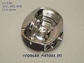 17 999 р. Поршни СТИ VolksWagen 2,0 AGU (CR=8,5) под кольца 1,21,52,0  156178986  с доставкой в г. Кемерово. Увеличить фотографию 4