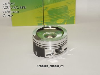 17 999 р. Поршни СТИ VolksWagen 2,0 AGU (CR=9,0) кольца 1,21,52,0  156178987  с доставкой в г. Кемерово. Увеличить фотографию 1