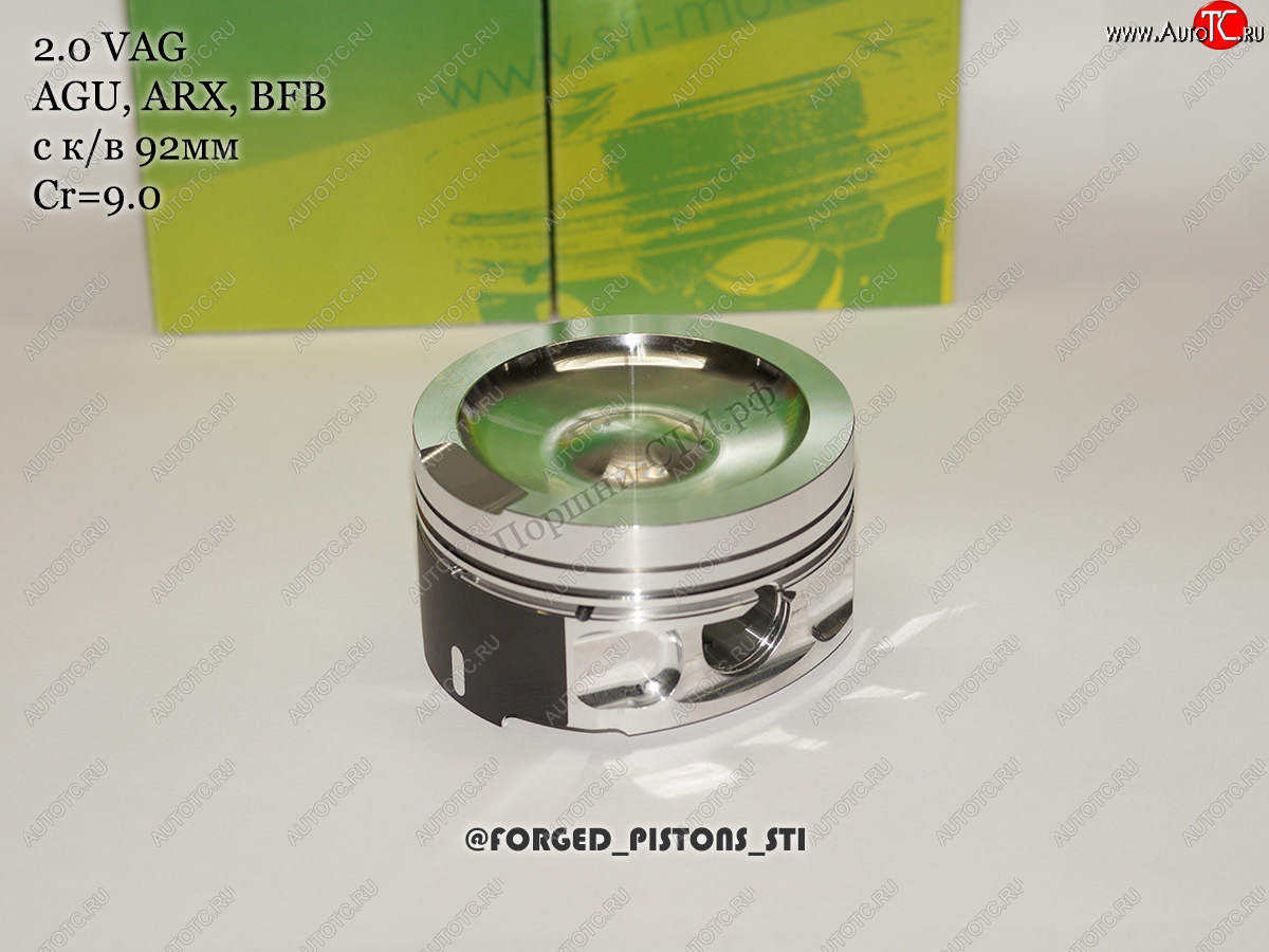 17 999 р. Поршни СТИ VolksWagen 2,0 AGU (CR=9,0) кольца 1,21,52,0  156178987  с доставкой в г. Кемерово