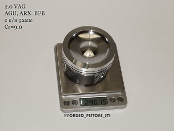 17 999 р. Поршни СТИ VolksWagen 2,0 AGU (CR=9,0) кольца 1,21,52,0  156178987  с доставкой в г. Кемерово. Увеличить фотографию 5
