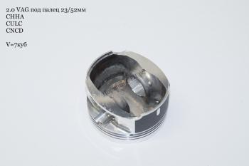 18 199 р. Поршни СТИ VolksWagen 2,0 CHHA под палец 2352мм кольца 1,21,52,0  336161946  с доставкой в г. Кемерово. Увеличить фотографию 4