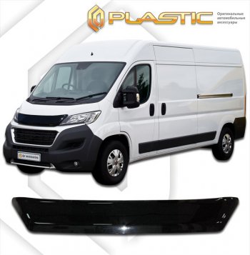 Дефлектор капота CA-Plastic Fiat Ducato 290 (2014-2025)
