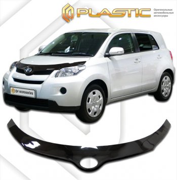 2 399 р. Дефлектор капота (exclusive) Classic черный CA Plastic на Toyota Urban Cruiser  2008–н.в.  с доставкой в г. Кемерово. Увеличить фотографию 1