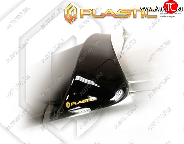 2 499 р. Козырек заднего стекла CA-Plastiс  Renault Megane  седан (2006-2009)  рестайлинг (Classic полупрозрачный)  с доставкой в г. Кемерово
