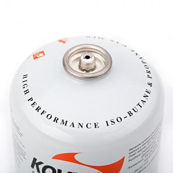639 р. Баллон газовый резьбовой KOVEA Screw type gas 450 g KOVEA kgf-450  с доставкой в г. Кемерово. Увеличить фотографию 2