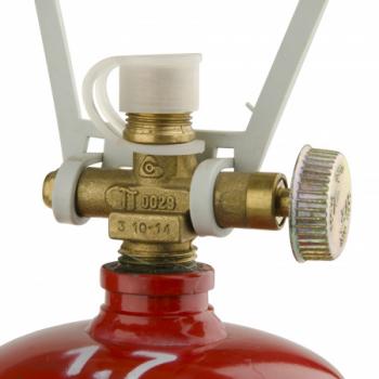 2 509 р. Баллон газовый стальной GZWM LPG BT-0,5, 1,2 л. Grotkuv (РП) GZWM lpg-bt-0,5  с доставкой в г. Кемерово. Увеличить фотографию 2