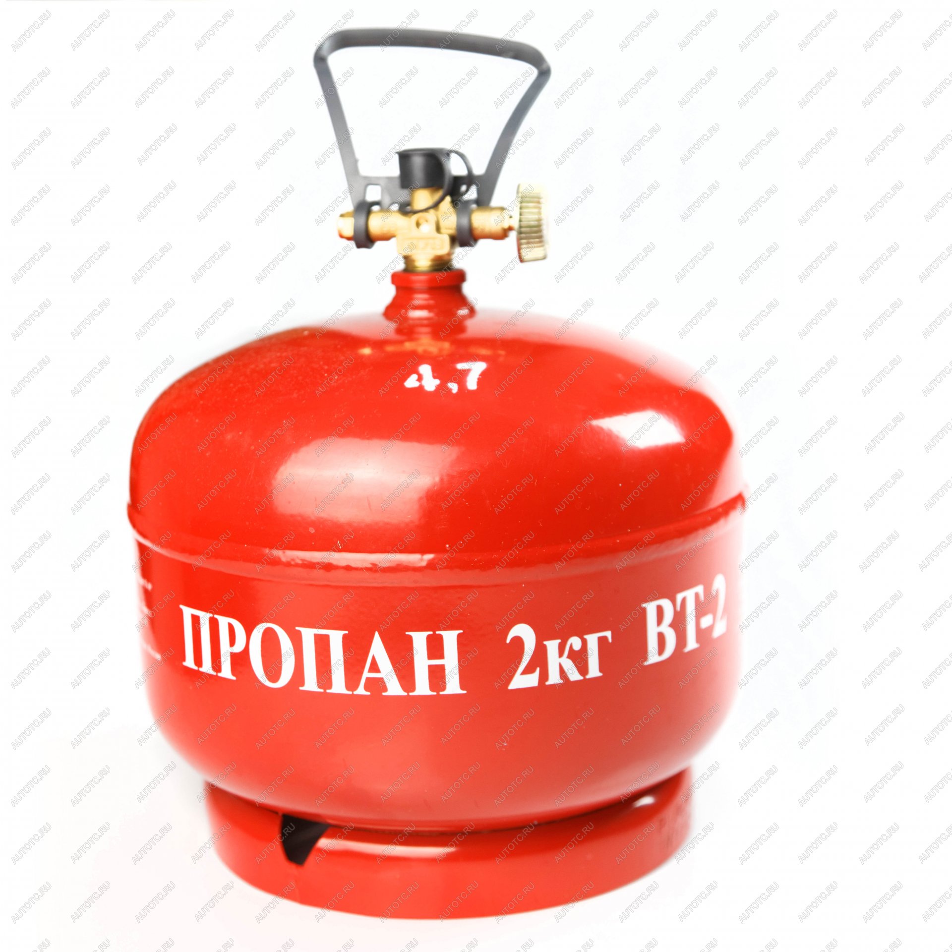 3 159 р. Баллон газовый стальной GZWM LPG BT-2, 4,8 л. Grotkuv (РП) GZWM lpg-bt-2  с доставкой в г. Кемерово