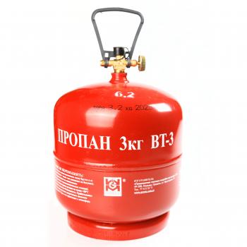 3 379 р. Баллон газовый стальной GZWM LPG BT-3, 7,2 л. Grotkuv (РП) GZWM lpg-bt-3  с доставкой в г. Кемерово. Увеличить фотографию 1