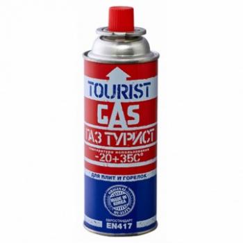 139 р. Баллон газовый цанговый TOURIST для портативных приборов 220 г. TOURIST tb-220  с доставкой в г. Кемерово. Увеличить фотографию 1