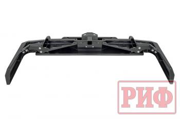 89 019 р. Бампер РИФ силовой задний Toyota Land Cruiser 76 2007+ с квадратом под фаркоп и фонарями РИФ rif076-21150  с доставкой в г. Кемерово. Увеличить фотографию 5