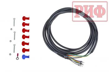 89 019 р. Бампер РИФ силовой задний Toyota Land Cruiser 76 2007+ с квадратом под фаркоп и фонарями РИФ rif076-21150  с доставкой в г. Кемерово. Увеличить фотографию 13